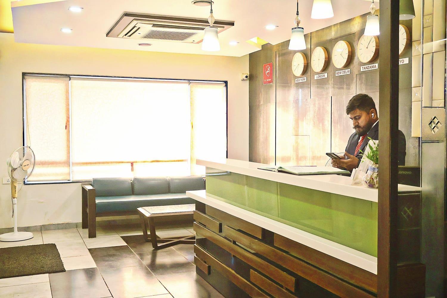Hotel Kabir Ahmedabad Exterior foto